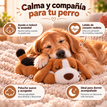 Peluche TheSleepyPaw para acompañar a perros durante el descanso