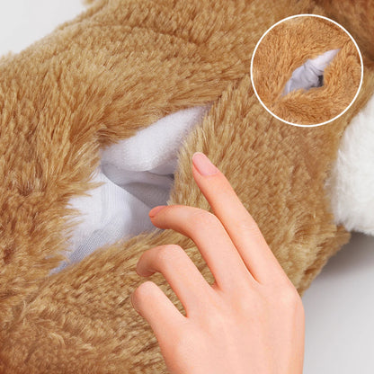 Peluche calmante con latido de corazón para perros y cachorros