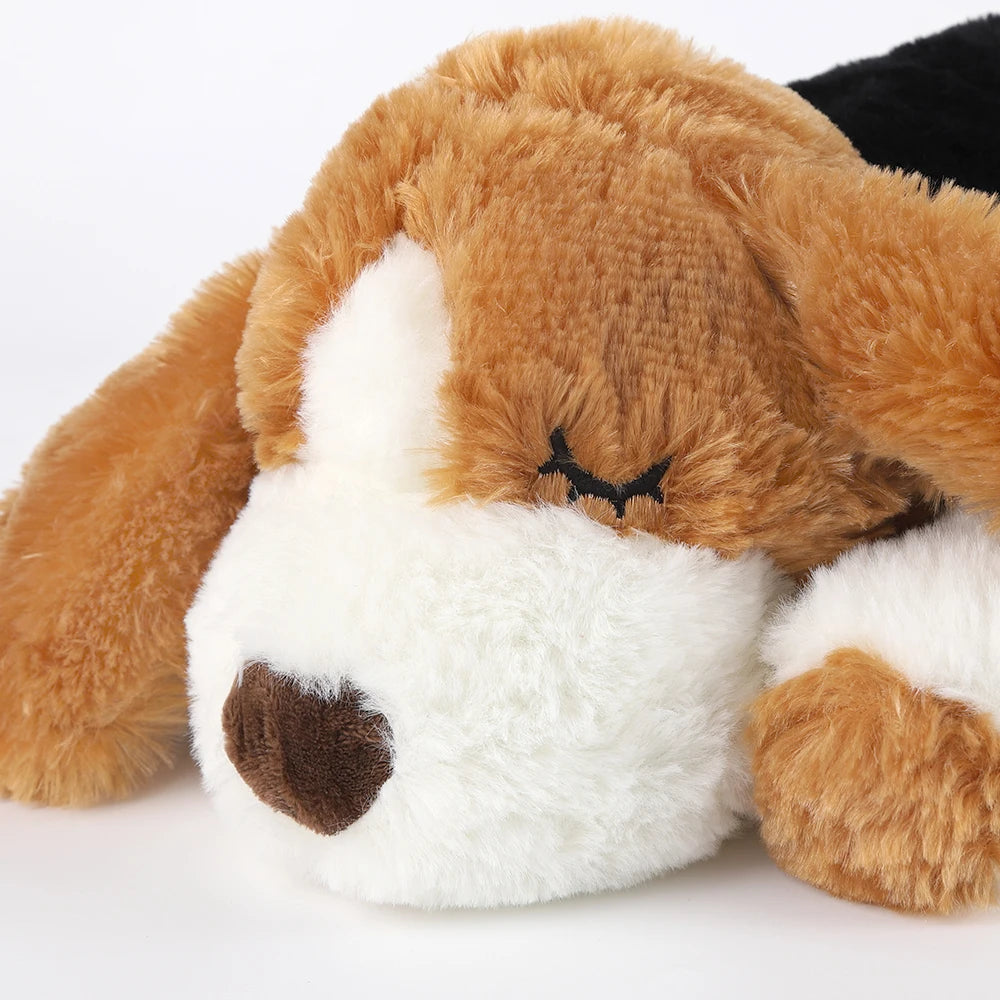 Peluche calmante con latido de corazón para perros y cachorros