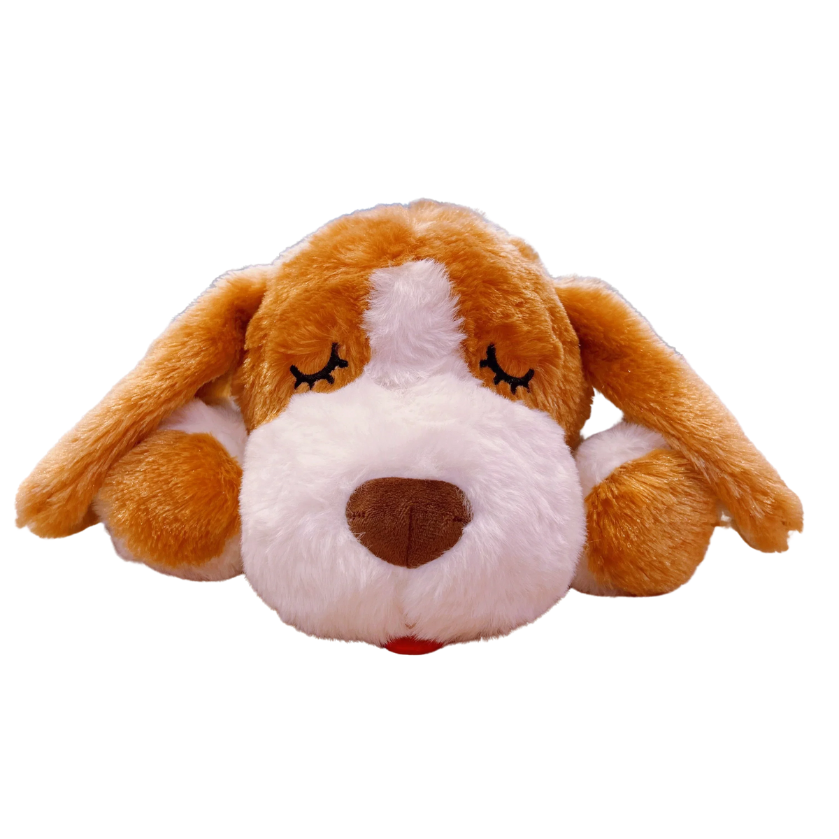 Peluche calmante con latido de corazón para perros y cachorros