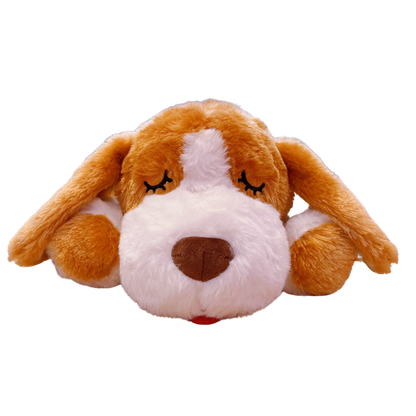Peluche calmante con latido de corazón para perros y cachorros