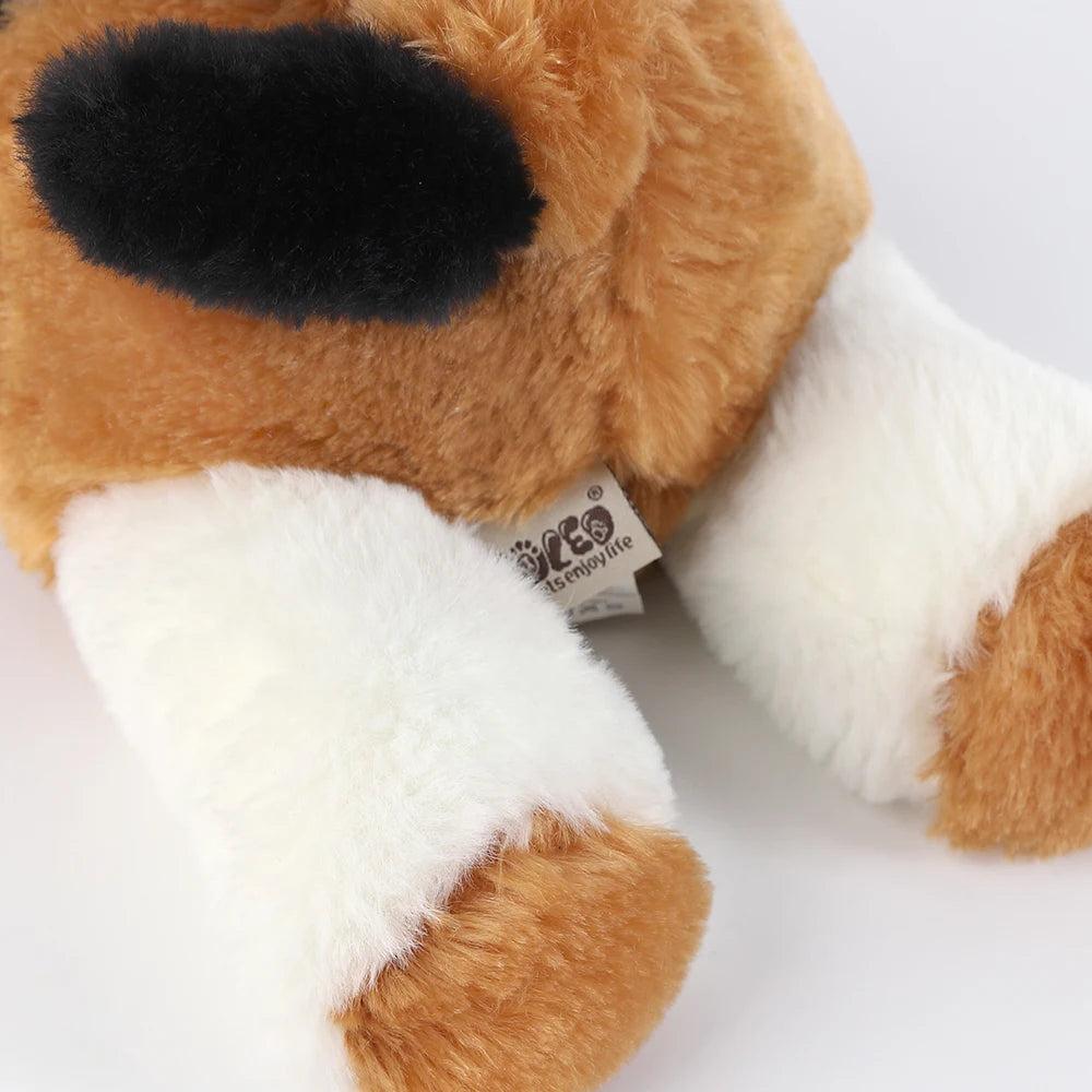 Peluche calmante con latido de corazón para perros y cachorros