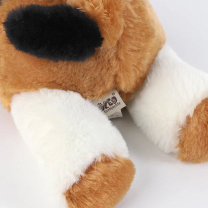 Peluche calmante con latido de corazón para perros y cachorros